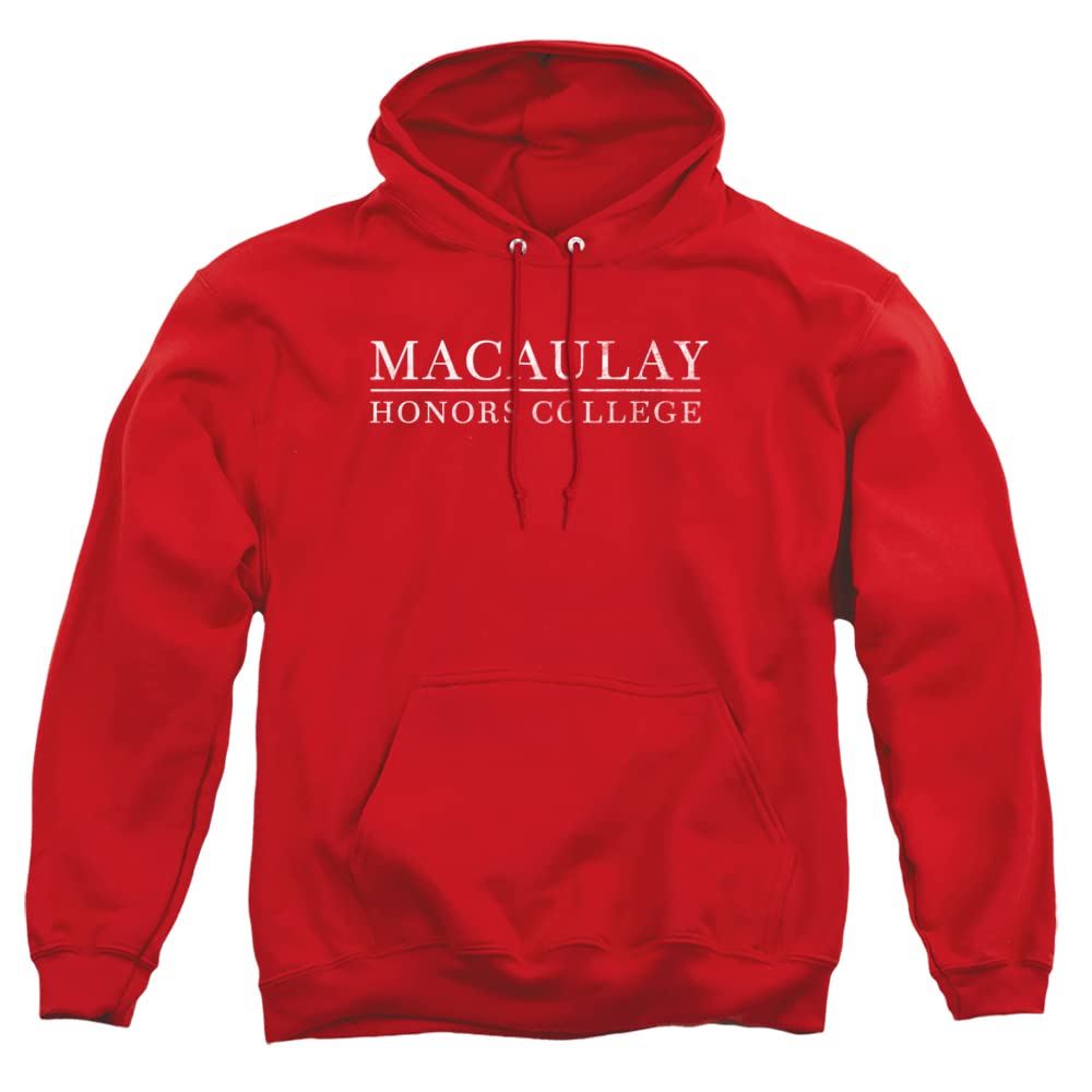 LOGOVISION Official Collegiate Distressed Primary Logo Adult Pullover Hoodie Collection — view 520