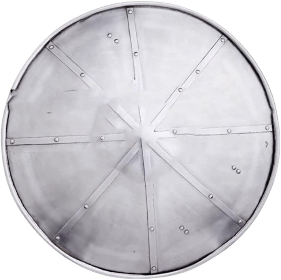NauticalMart Battle Ready Medieval Buckler Shield : Sports & Outdoors