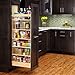 Rev-A-Shelf 448-Tp Series Wood Pullout Pantry 8" X 43-3/8"