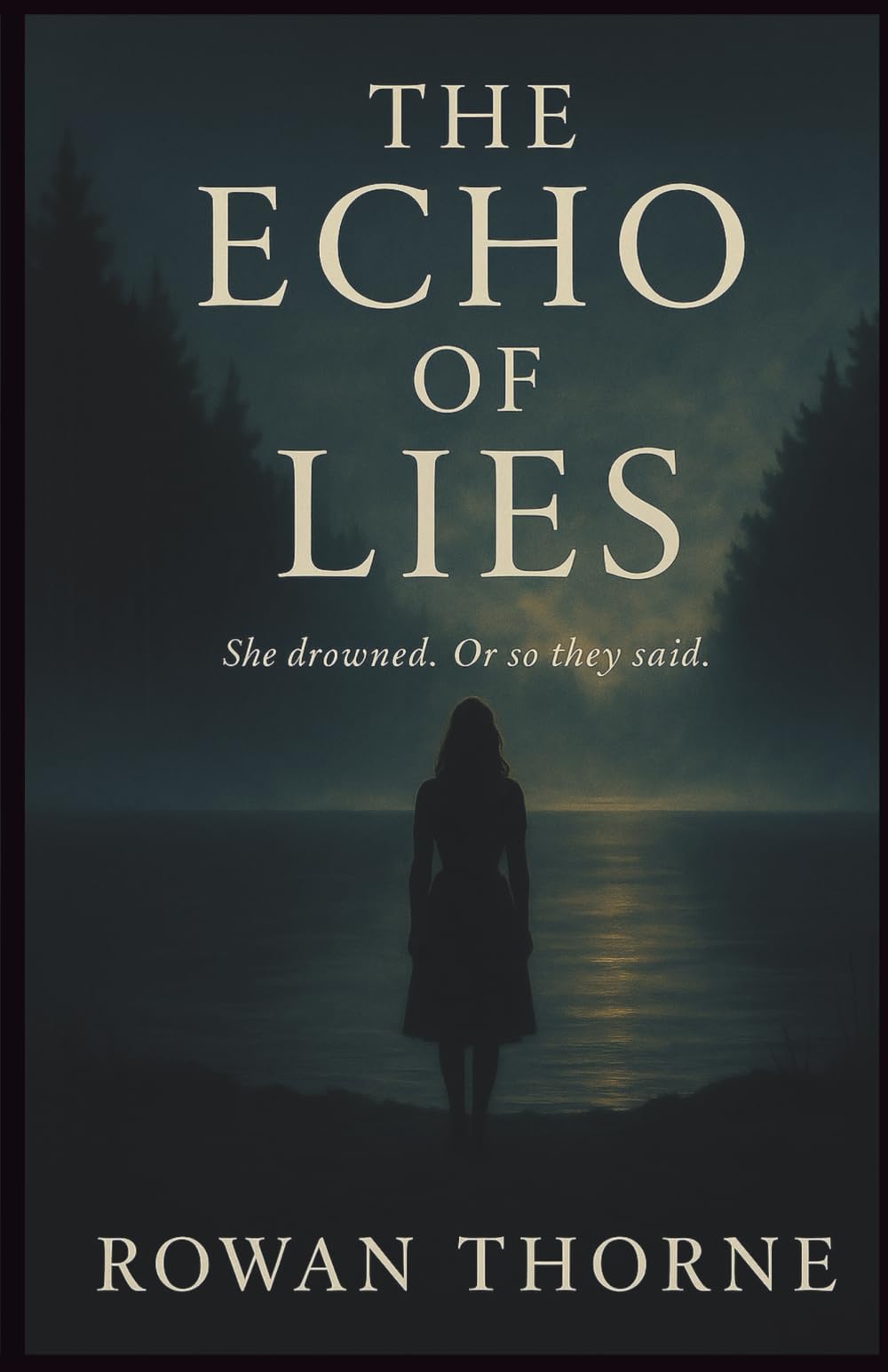 The Echo of Lies: She drowned. Or so they said.