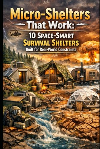 Micro-Shelters That Work: 10 Space-Smart Survival Shelters Built for Real-World