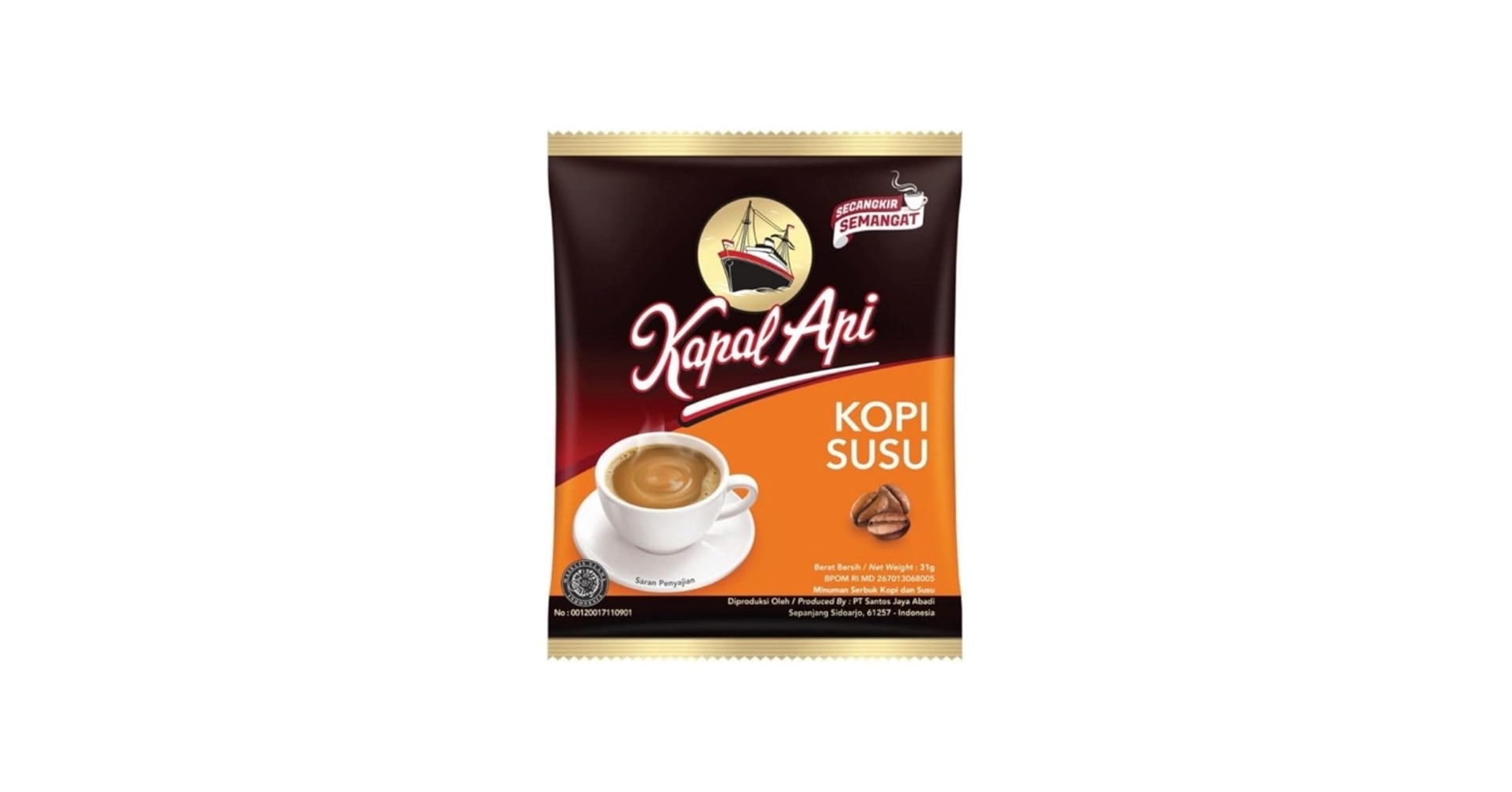 LADAKU ペッパー - カパールアピKopi Susu - ジャヘ・ワンギ Amazon.com: Kapal Api Kopi Susu Instant Coffee, 21.86 Oz