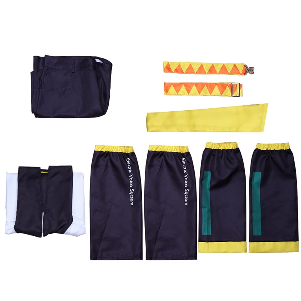 Kagamin Rin/Len Costume de cosplay, tenue d'Halloween, uniforme de sailor, ensemble complet