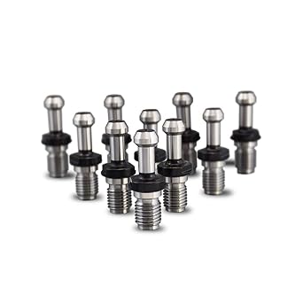 US Stock 10PCS BT40-45 Pull Stud Retention Knob 401 with M16 Thread Solid MAS403 Standard