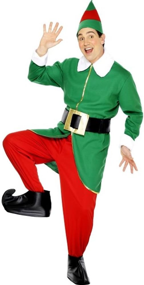 Elf Costume, with Bootcovers