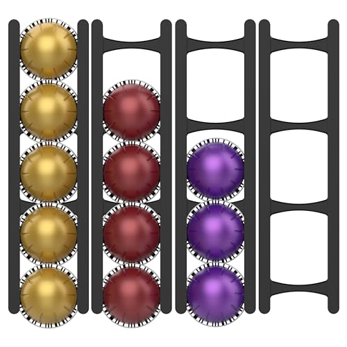 Auden Arctic 20-Pod Organizer Black