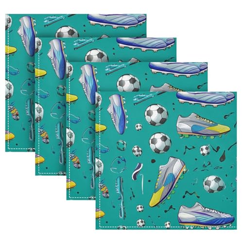 Servilletas de Tela Burbuja Set x4 20x20 in miniatura 2