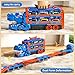 PEADUCK Toddler Toys Car Track Set for 3 4 5 6 Years Old Boys, Dinosaur Transporter Car Race Track with 12 Die-Cast Car Toys, Truck Toys Set Gifts for Age 3-12 Years Old Kids Boys Girls