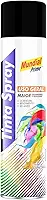 Tinta Spray Uso Geral 400ml, MUNDIAL PRIME, Preto Fosco, AE01000103