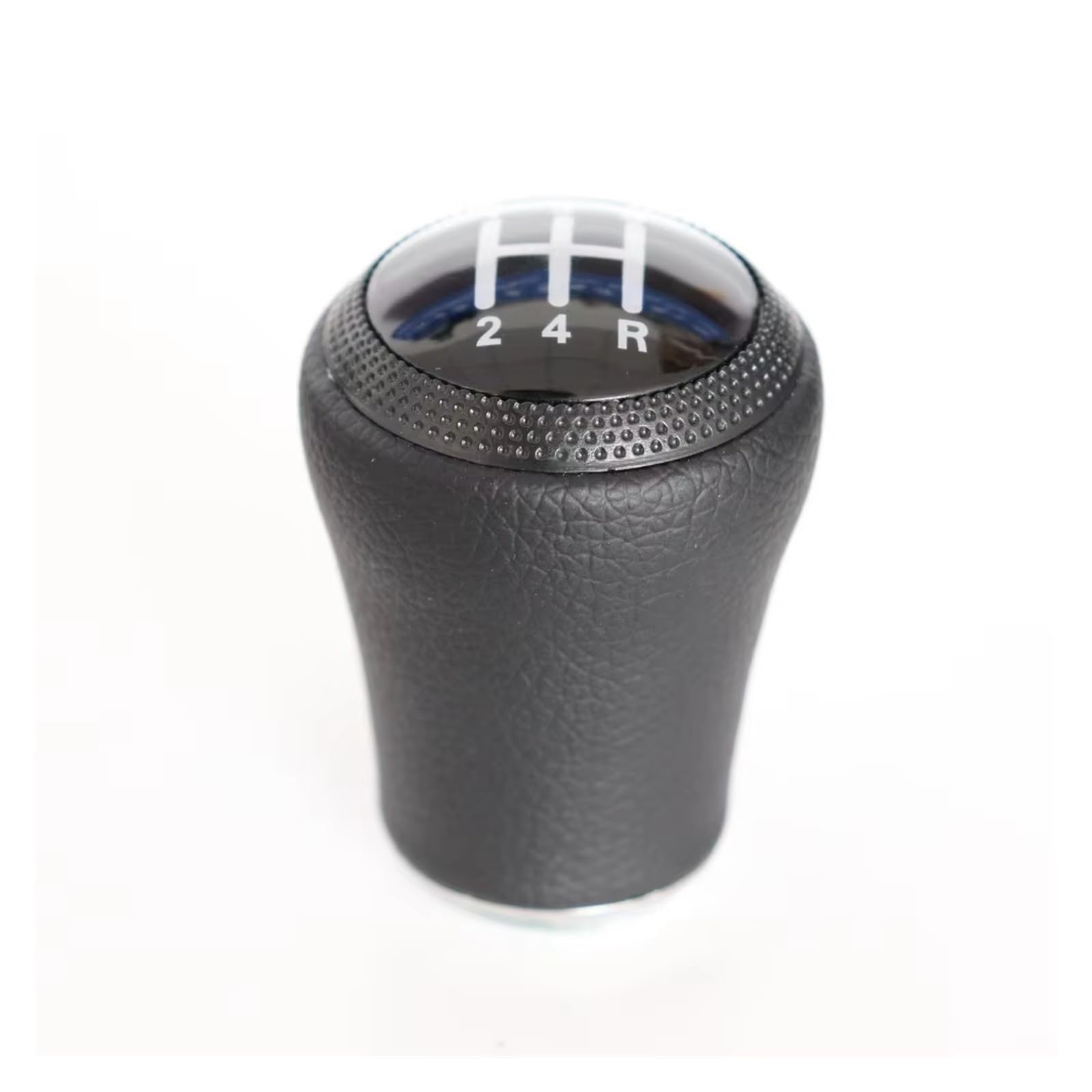 Shift Gear Knob Cover For A6 For C5 1997-2001 For A4 For B5 1995-2001 For A8 For D2 1996-2003 Lever Stick 5 6 Speed Gear Shift Knob(5 Speed)
