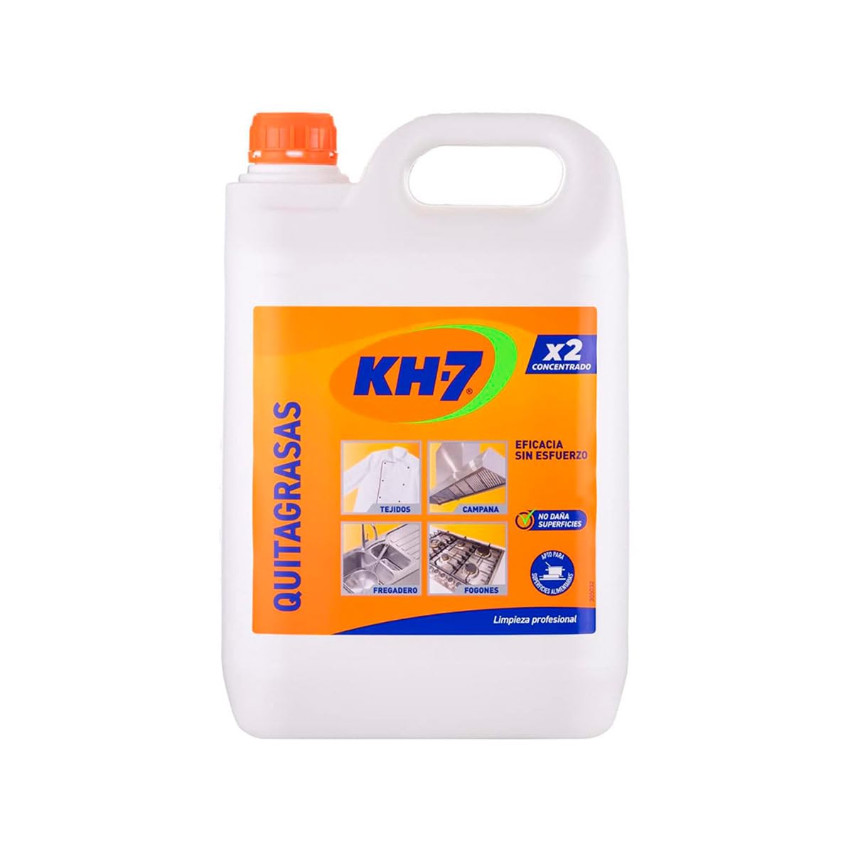 KH-7 QUITAGRASAS PROFESIONAL FORMATO 5 LITROS