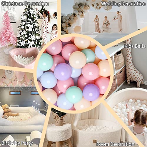 image for GOGOSO Ball Pits Balls Toddlers 50 100 200 500 Plastics Shape Ball Non