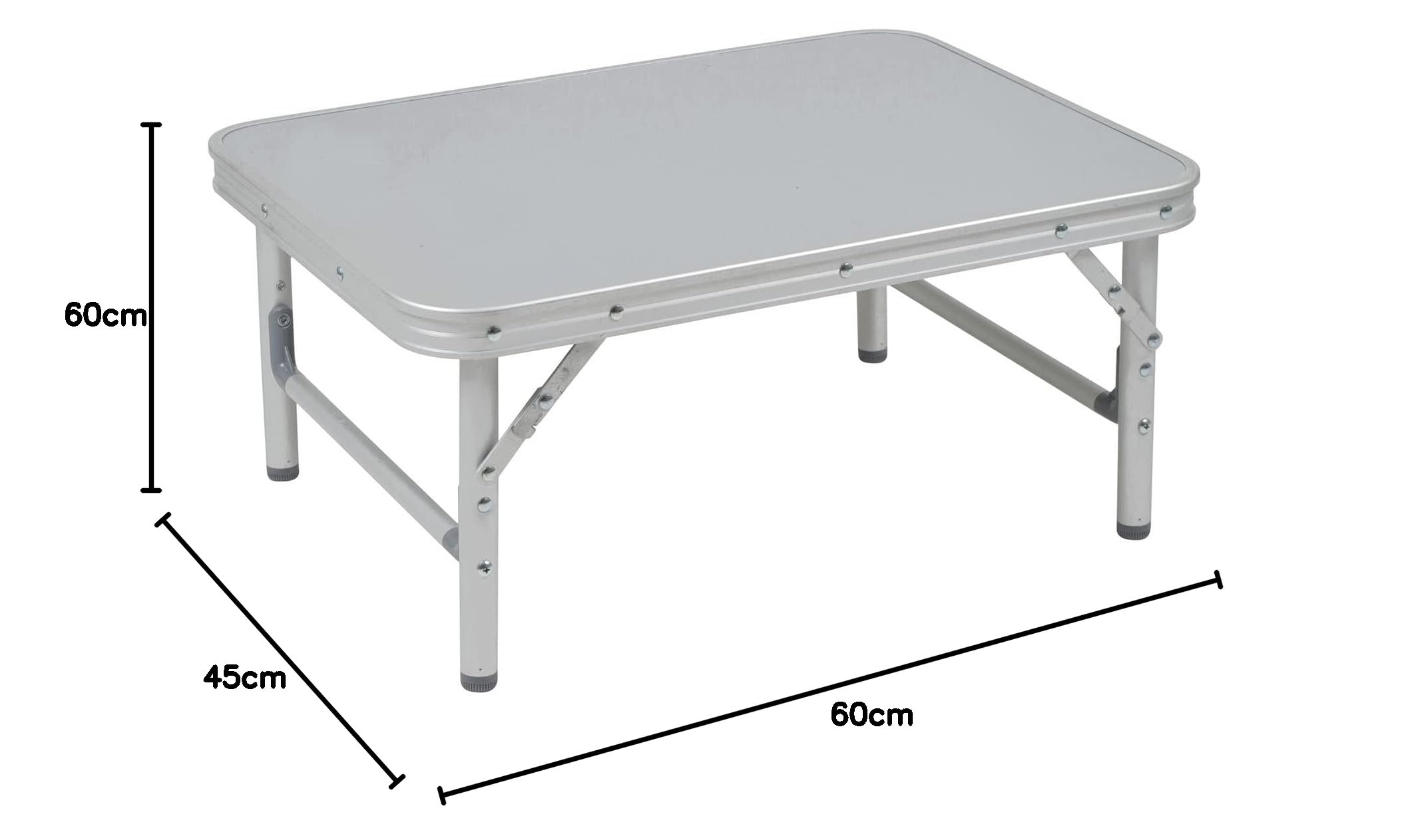 Bo-Camp - Tisch - Premium - 60x45 cm