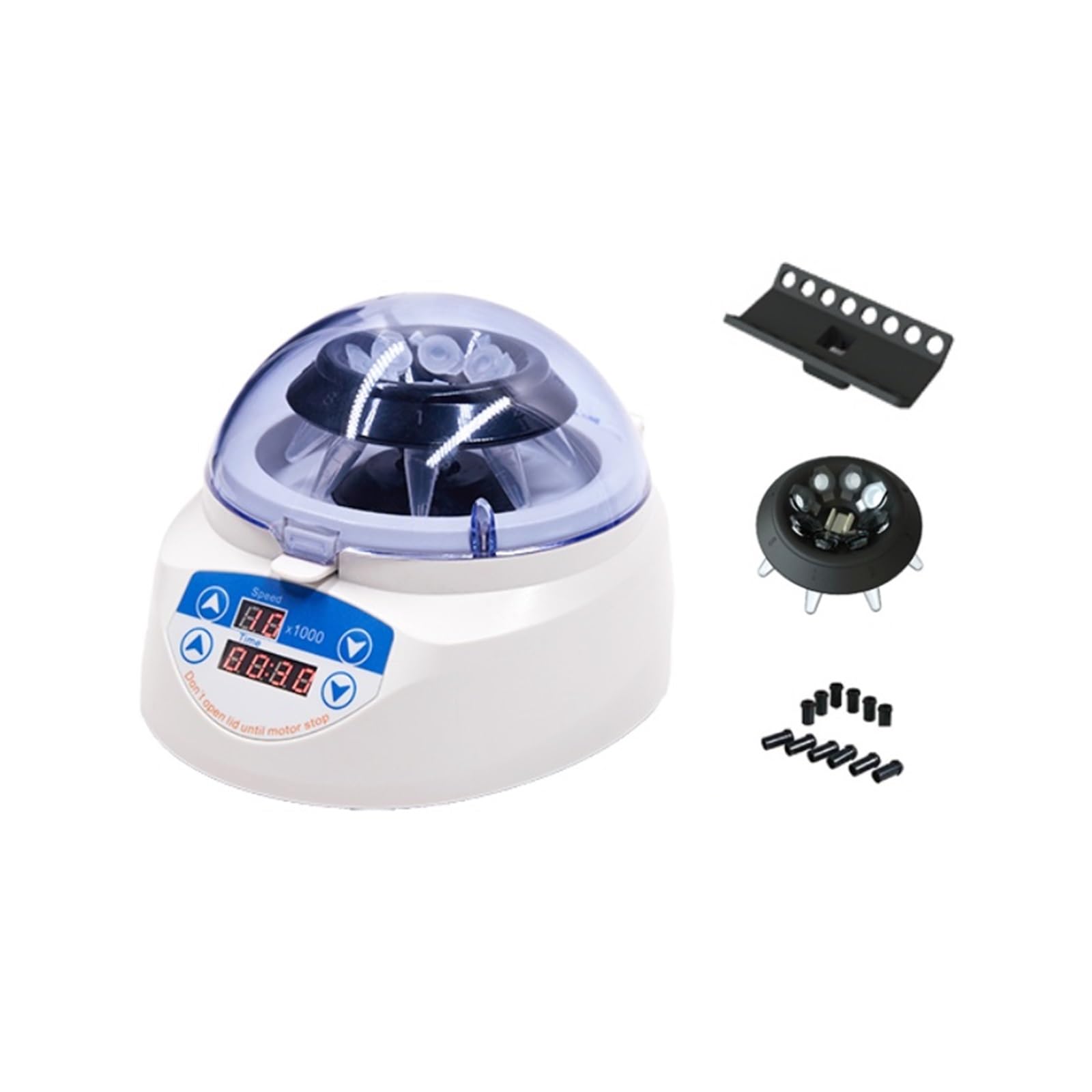 Centrifuge Machine, Mini Wirówka Laboratoryjna 7000 Obr/min Wirówka Plazmowa O Niskiej Prędkości Do Probówki 0,2 Ml 0,5 Ml 1,5 Ml 2 Ml Wirówka Krwi PRP PCR