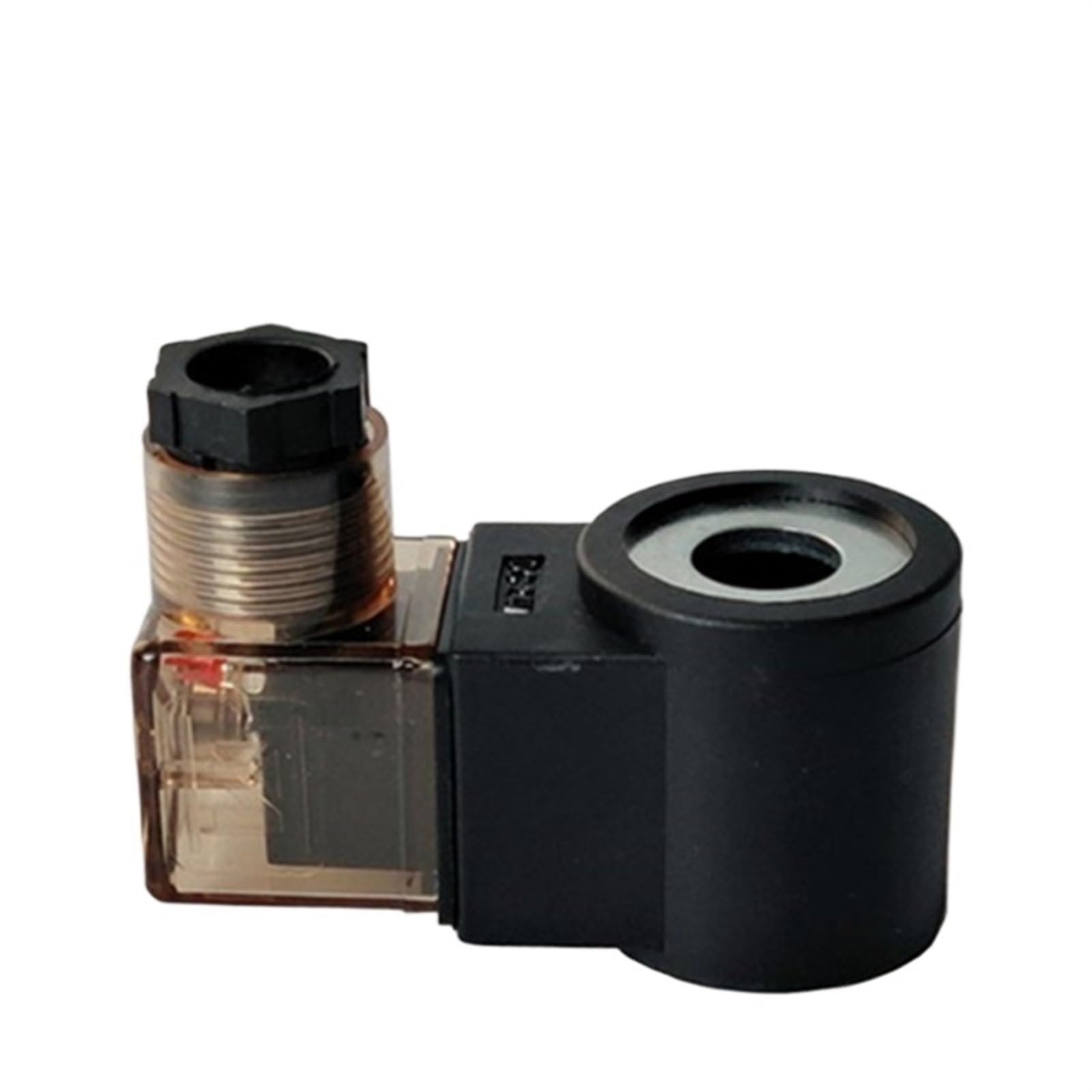 UWUKCJOKQ Tail Lift Solenoid Valve Coil Hydraulic Cartridge AC220V AC110V AC24V DC48V DC24V DC12V Inner Hole 13mm Length 37mm(Dc48v)