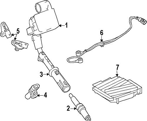 Mercedes-Benz 276 153 00 28, Engine Camshaft Position Sensor
