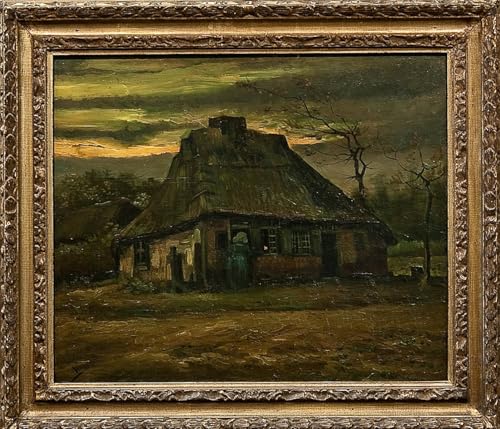 Cuadro pintura al óleo modernos Vincent Van Gogh para decoración del hogar