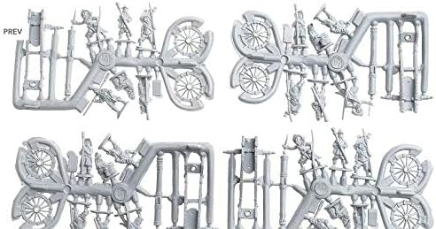 Mars Figures 72093-1/72 Imperial Field Artillery, XVII Century, Model kit