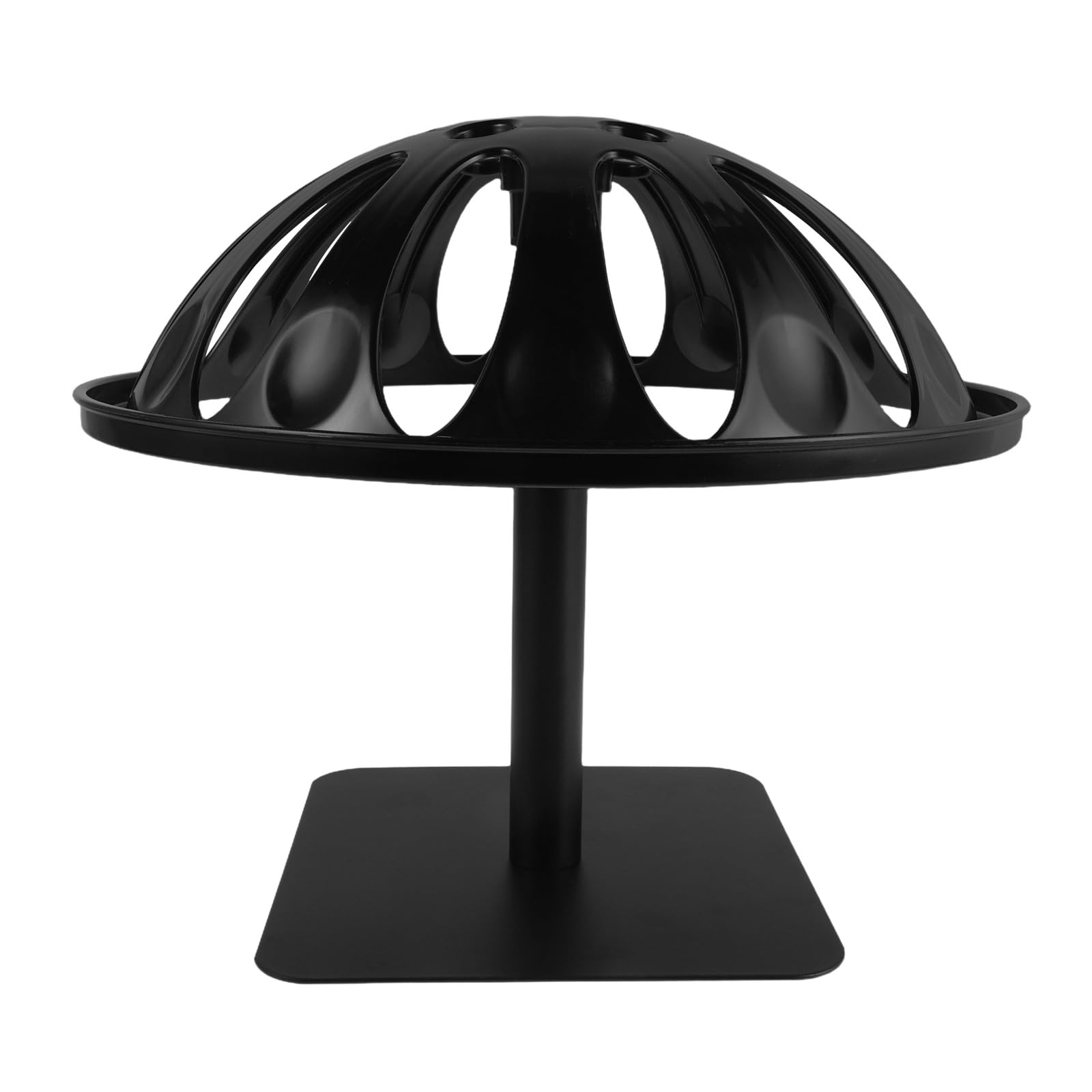 Gadpiparty Espositore per Negozio al Dettaglio in Ferro Nero per Jackfruit | Cestello a Forma di Basket, Montaggio Semplice, Manutenzione Facile e Circolazione Dell’aria