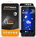 Supershieldz (2 Pack) for HTC U11 Tempered Glass Screen Protector, (Full Screen Coverage) Anti Scratch, Bubble Free (Black)