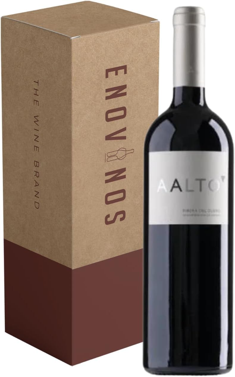Vino Aalto - Botella Vino Tinto Ribera del Duero x 75 cl - Mejor Selección ENOVINOS THE WINE BRAND