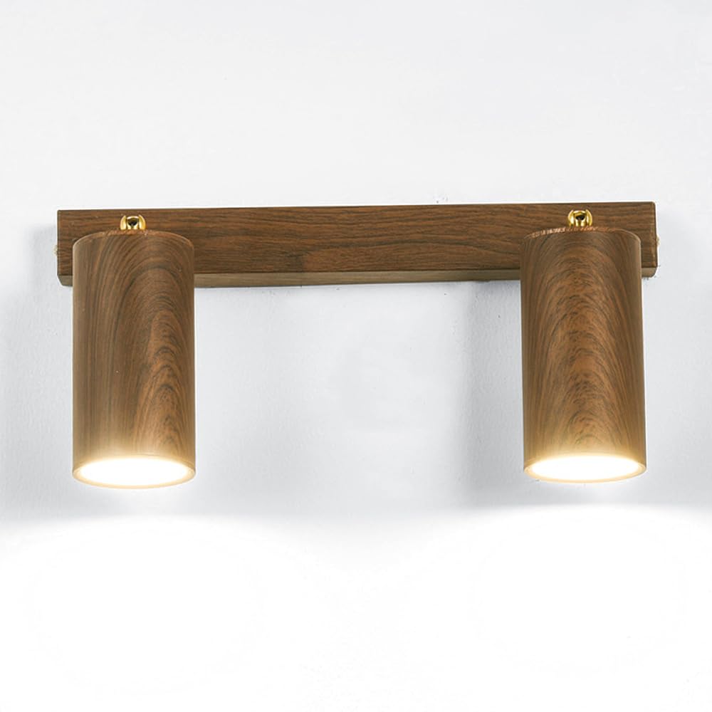 SXECAEPS LED Wall Sconce Lighting Vanity Light Fixture Bedside Reading Lamp Metal Mirror Front Lights Hardwired Sconces for Living Room Bedroom Hallway Cabinet