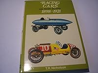 Racing cars and record breakers, 1898-1921, (Cars of the world in colour) 0713700645 Book Cover
