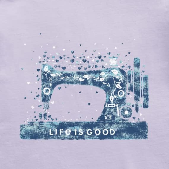 Miniatura 2 de Life is Good Keep It Simple Wine and Flips Crusher Tee