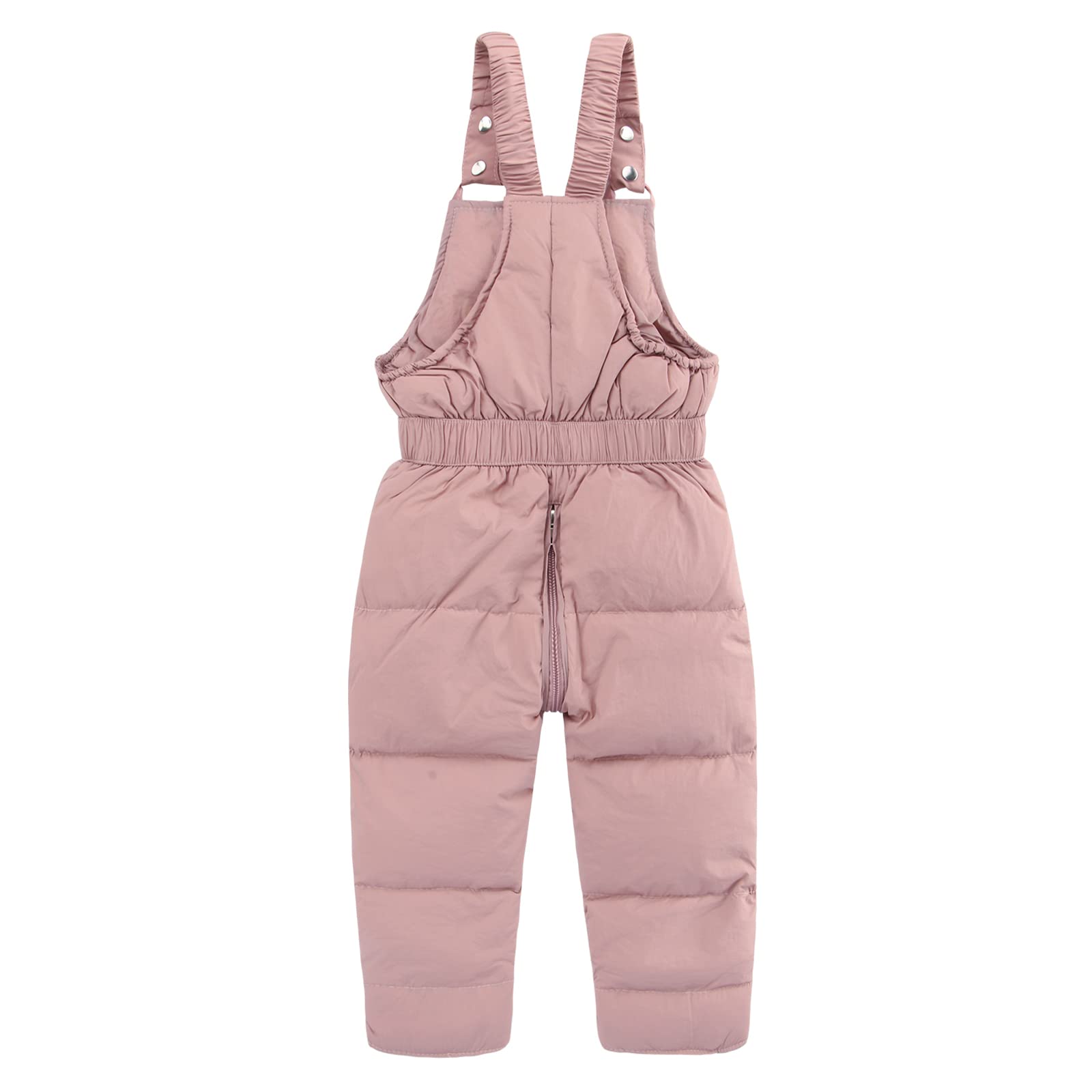 IBOBOOM Baby Winter Clothes Toddler Snow Pants 3T Snowsuit Girls Outer Overalls Suit 4T