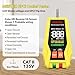 MESTEK Electrical Tester Kit with GFCI Outlet Tester, Non-Contact Voltage Tester, Pinless Wood Moisture Meter, Home Inspector Tool Kit, 3-Piece with Carry Case and Batteries