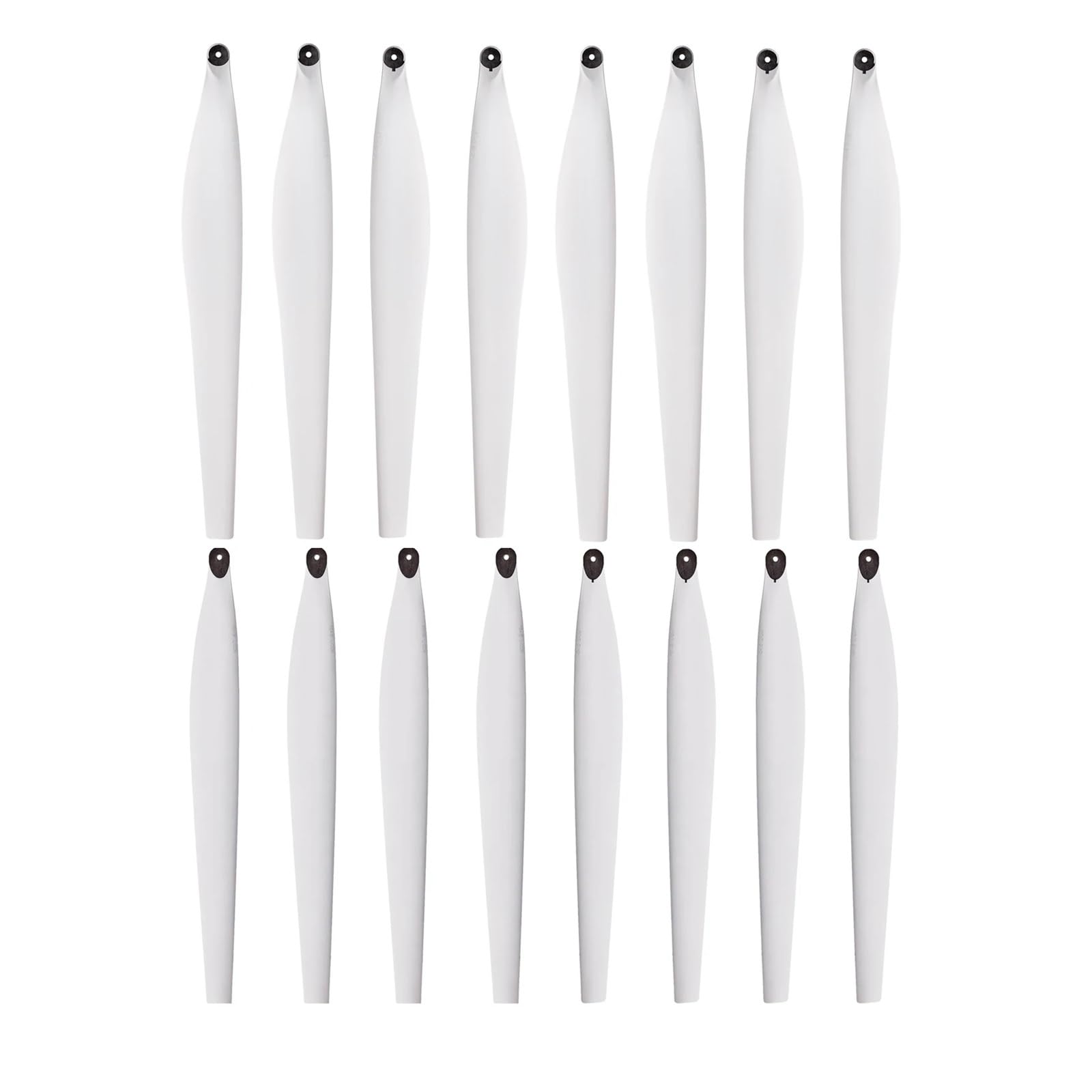 Śmigło węglowo-nylonowe białe do dronów T40/T50 CW CCW składane 5413 5415, akcesoria do dronów rolniczych(T40 T50 16PCS)