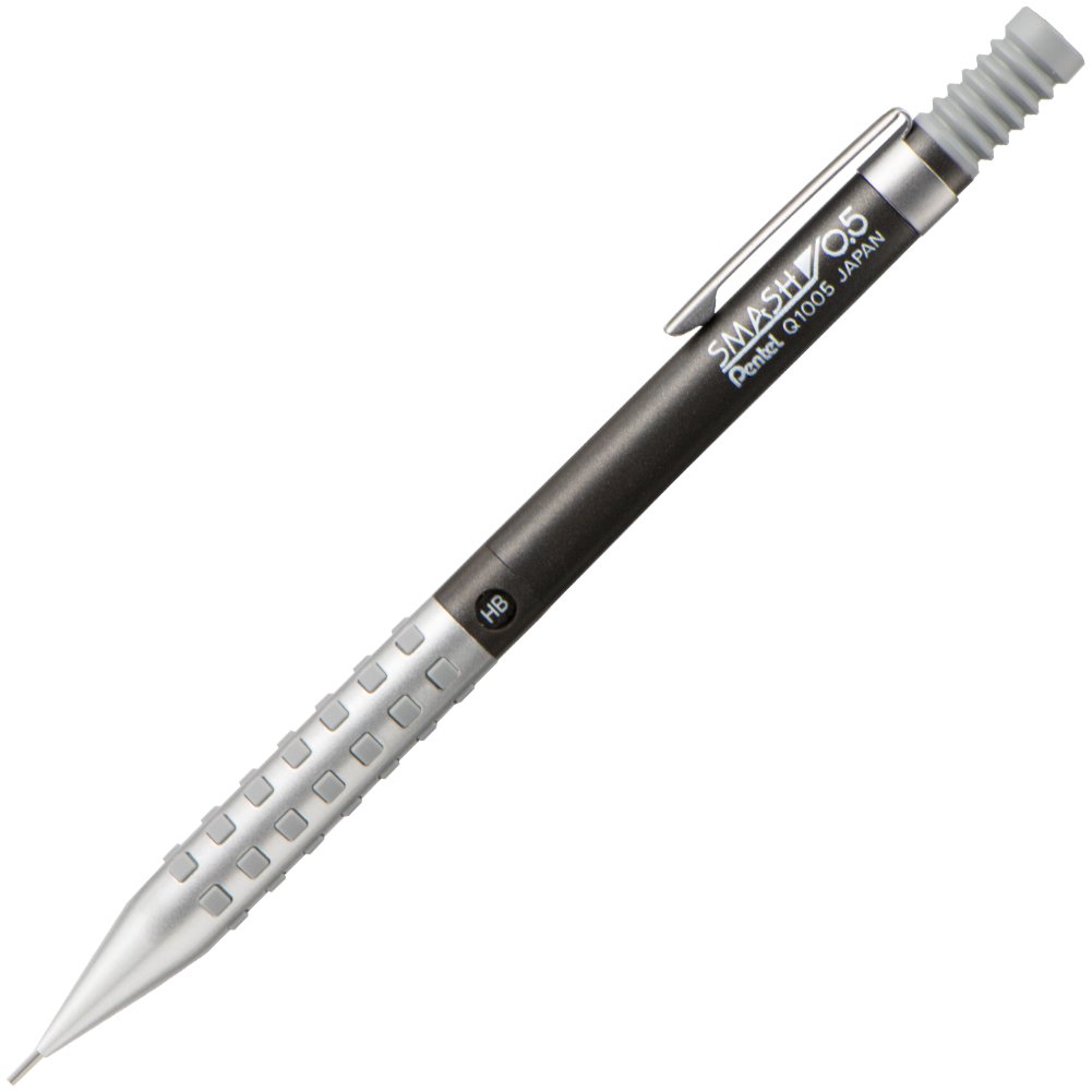 Amazon.co.jp: Pentel Q1005-12A Smash Mechanical Pencil, 0.02  