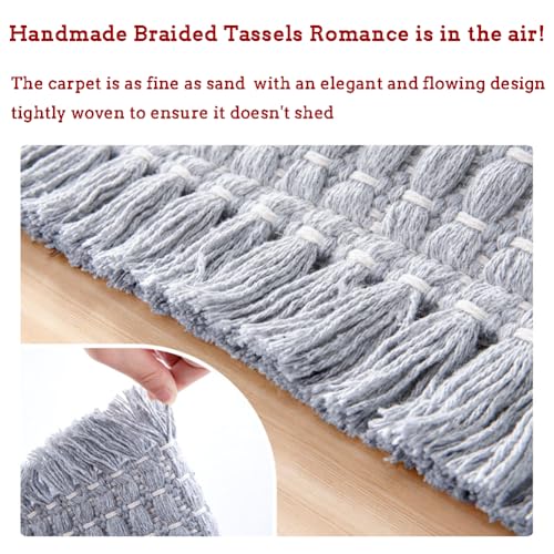 Tapis antidérapant lavable en machine pour descente de lit moderne