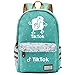 Produktbild Casual Notebook Rucksack Jugend Party Party Rucksack, Fahrradrucksack, Gourmet-Rucksack 42CMX30CMX14.5CM Grün