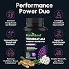 Tongkat Ali and Fadogia Agrestis for Men Supplement w/ BioPerine - Tonkat-Ali Max Strength 200:1 Extract - Long jack Tongkat-ali for Men - Muscle Growth, Performance & Energy - 120 Powder Capsules