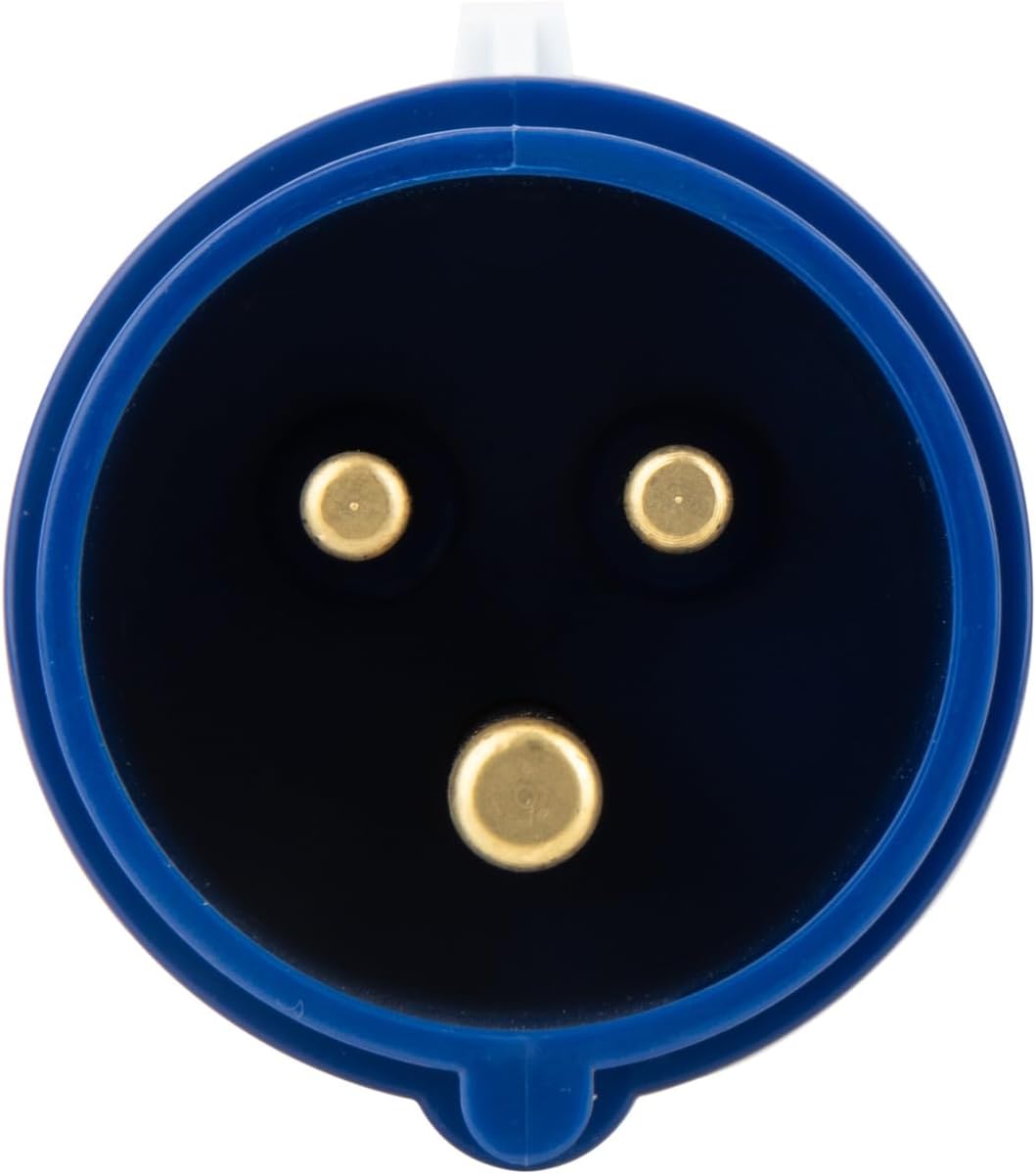 Hbf Protec - CEE P17 Mannelijke Stekker om te Cable - Caravan, Campers