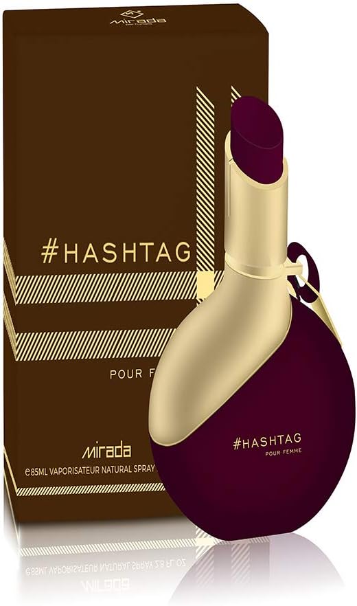 Mirada Hashtag Eau De Parfum 85 ML