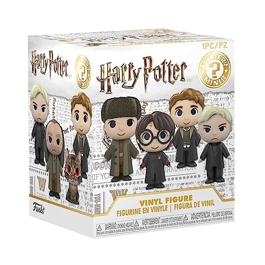 Funko Mystery Mini - Harry Potter - 1 of 12 To Collect - Styles Vary- Minifigura de Vinilo Coleccionable - Idea de Regalo - Mercancia Oficial - Juguetes para Niños y Adultos - Movies Fans