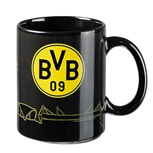 Borussia Dortmund Skyline Thermo-Kaffeetasse 1 Stück