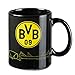 Produktbild Borussia Dortmund, BVB-Zaubertasse mit Skyline, Schwarz / Gelb, 0, 1 Stück (1er Pack)