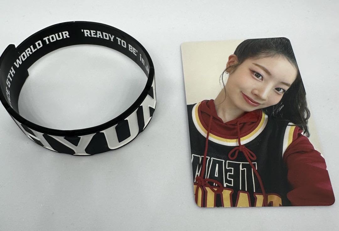 Amazon.co.jp: TWICE ダヒョン 購入特典ランダムトレカ ラバーバンド