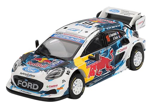 Truescale Miniatures Mini GT MGT01074-L - For. Pum Rally 1 #16 Msport 3rd Place WRT Rally Finland 2004 - Escala 1:64 - Auto de Modelo