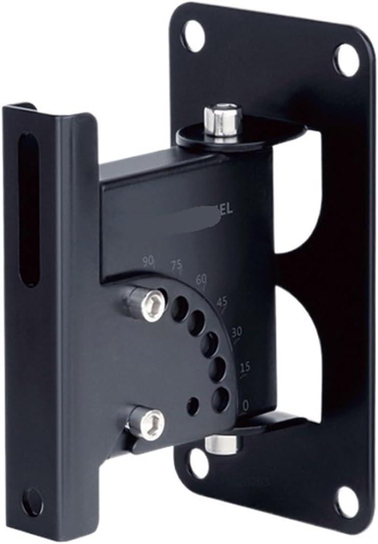 GU40 Surround Speaker Wall Mount Swivel Speaker Hanger Load 40 kg