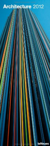 2012 Architecture King Size Wall Calendar