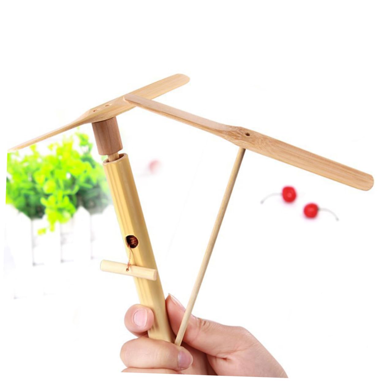 ERINGOGO 3Pcs Dragonfly Pull String Balance Outdoor Physics Flying for Engaging Educational Fun Safe and Design for Boys