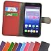 Produktbild ikracase Hülle für Gigaset GS185 Book Slide Case Handy Tasche Schutzhülle in Rot