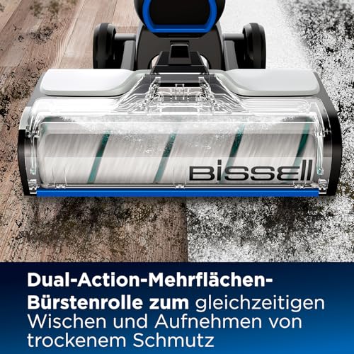 BISSELL Original Zubehör-Kit für CrossWave, Mehrflächen-Reinigungslösung, Walzenbürste, Mehrzweckbürste, Filter, Kompatibel mit CrossWave Pet Pro und Cordless Modellen, 2 x 1 L, 2815