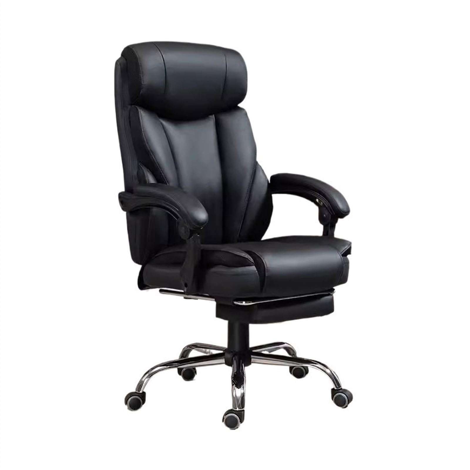 iumLeap Office Chair Reclining Computer Chair Business Swivel Chair Lift Office Chair Comfortable Sedentary Chair Home Study Chair