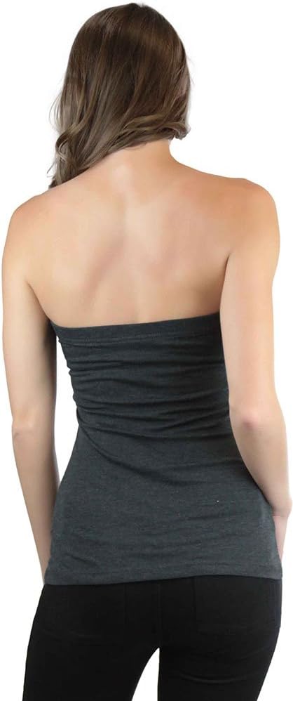 ToBeInStyle Women's Slim Fit Longline Cami with Adjustable Straps - Image 2