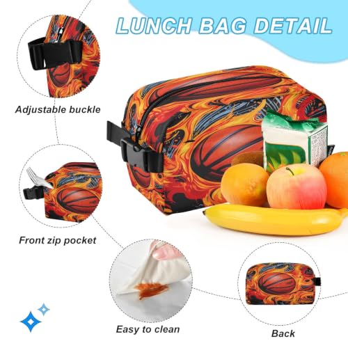 Sac à dos basket durable avec kit repas isotherme haute résistance